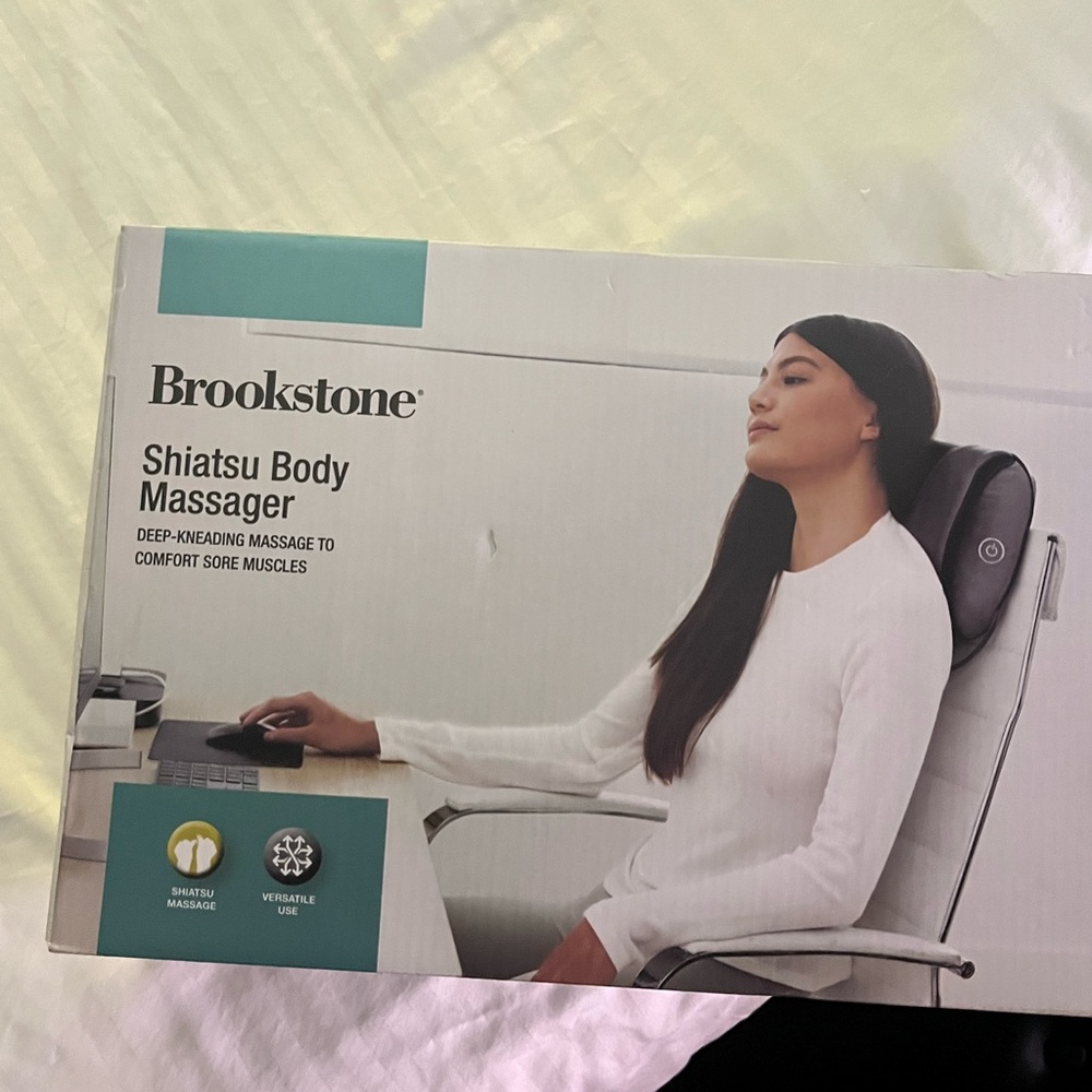 Brand new massager